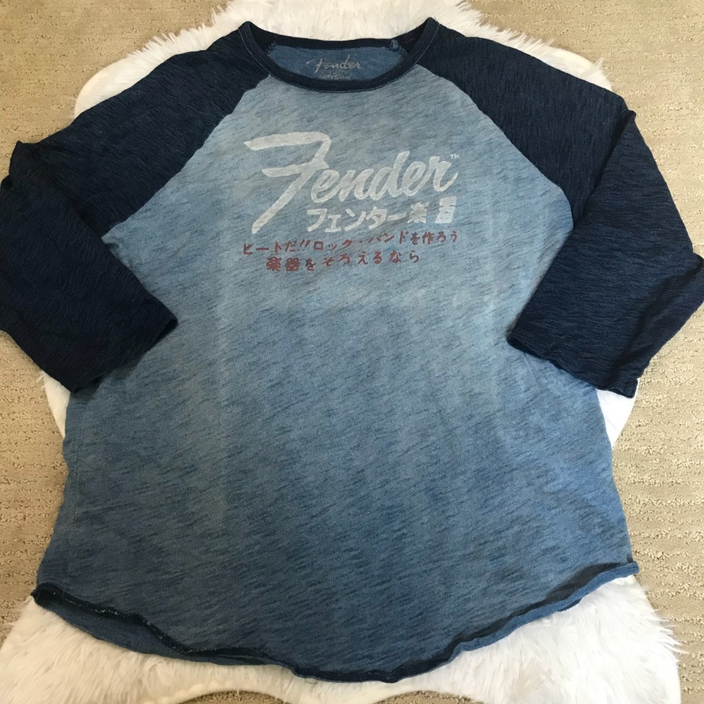 Fender 3/4 shirt